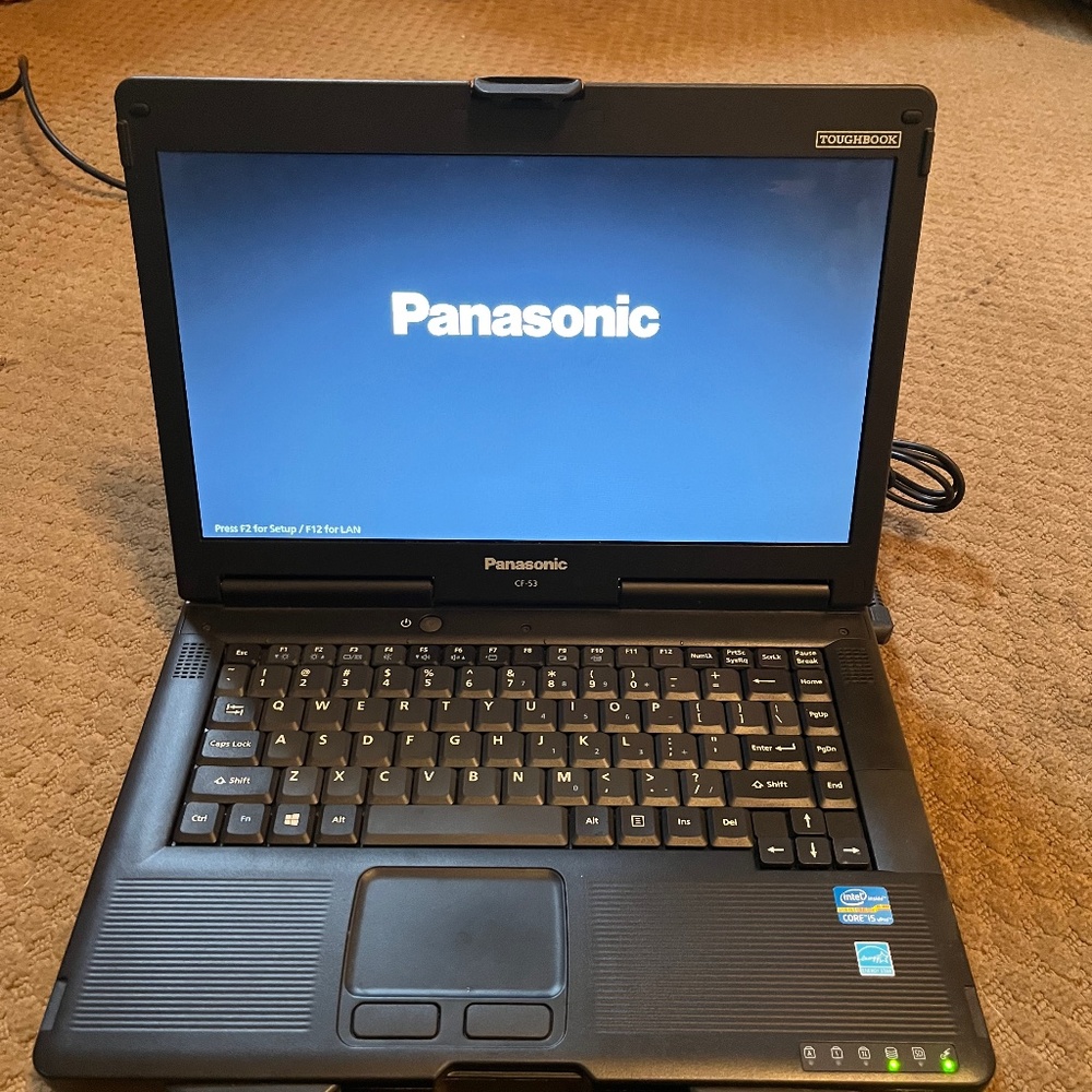 Panasonic cf-53